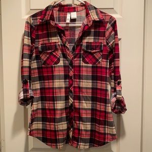 Small lightweight flannel